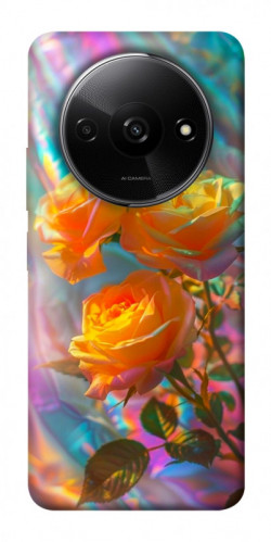 Чехол itsPrint Golden rose для Xiaomi Redmi A3