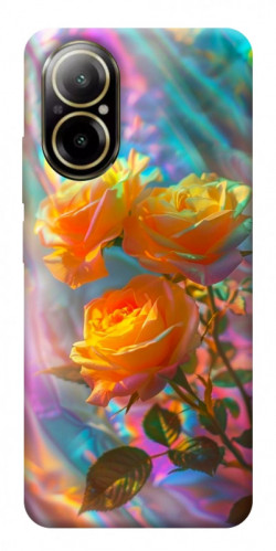 Чохол itsPrint Golden rose для Realme C67 4G