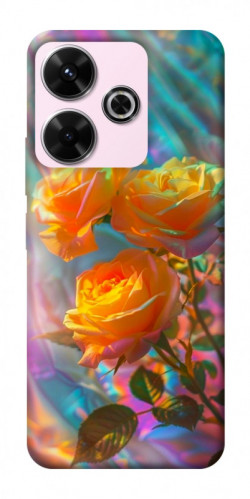 Чохол itsPrint Golden rose для Xiaomi Redmi 13 4G / Poco M6 4G