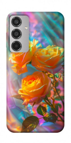 Чохол itsPrint Golden rose для Samsung Galaxy M35 5G