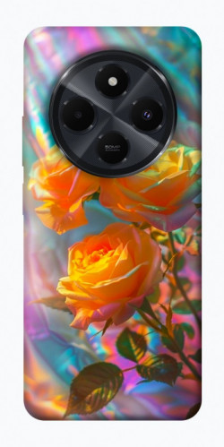 Чохол itsPrint Golden rose для Xiaomi Redmi 14C / Poco C75