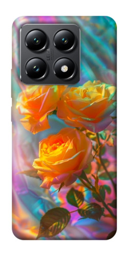 Чохол itsPrint Golden rose для Xiaomi 14T
