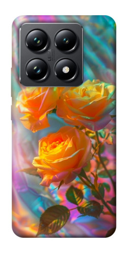 Чохол itsPrint Golden rose для Xiaomi 14T Pro