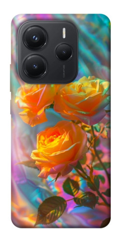 Чохол itsPrint Golden rose для Xiaomi Redmi Note 14 5G