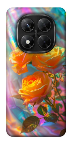 Чохол itsPrint Golden rose для Xiaomi Redmi Note 14 Pro 5G