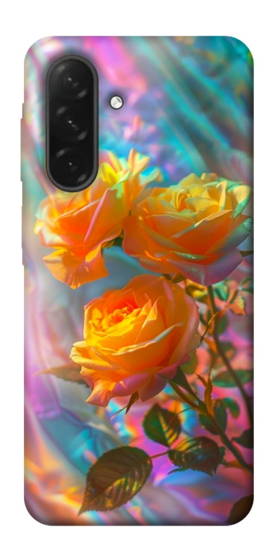 Чехол itsPrint Golden rose для Samsung Galaxy A26 5G, цветы, купить оптом с доставкой