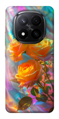 Чохол itsPrint Golden rose для Xiaomi Redmi Note 14 Pro+ 5G