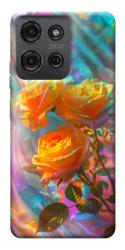 Чехол itsPrint Golden rose для Motorola Moto G75 5G