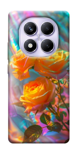 Чохол itsPrint Golden rose для Xiaomi Poco X7