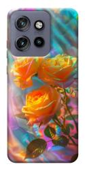 Чехол itsPrint Golden rose для Motorola Edge 50 Neo