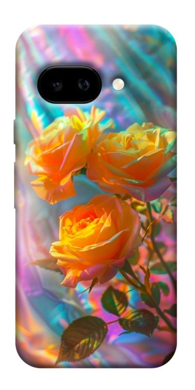 Чехол itsPrint Golden rose для Google Pixel 9a, цветы, купить оптом с доставкой