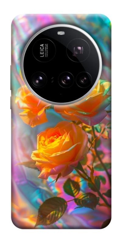 Чехол itsPrint Golden rose для Xiaomi 15 Ultra, цветы, купить оптом с доставкой