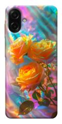 Чехол itsPrint Golden rose для Samsung Galaxy A07