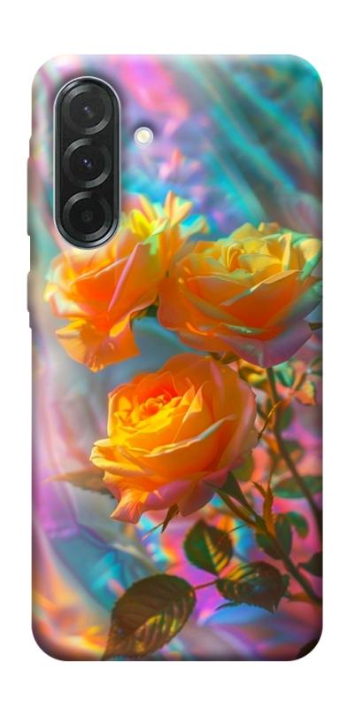 Чехол itsPrint Golden rose для Samsung Galaxy A57 5G, цветы, купить оптом с доставкой