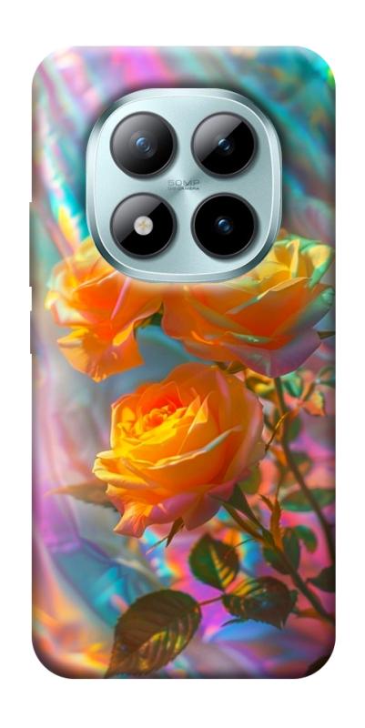 Чехол itsPrint Golden rose для Xiaomi Redmi Note 15 Pro+ 5G, цветы, купить оптом с доставкой