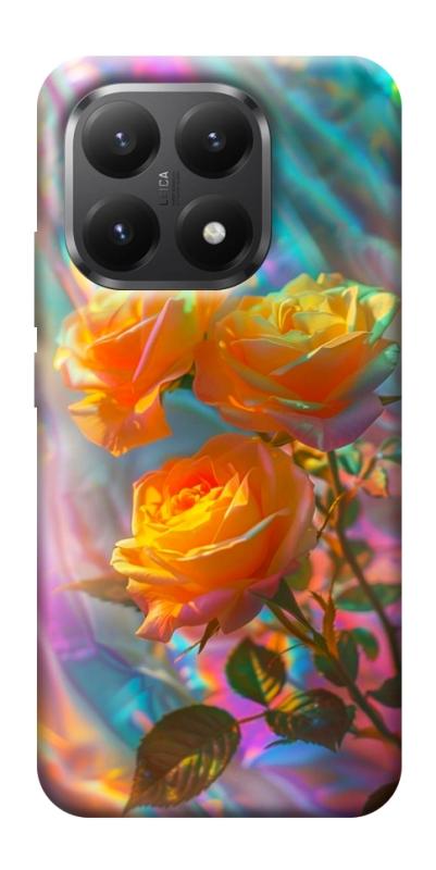 Чехол itsPrint Golden rose для Xiaomi 15T, цветы, купить оптом с доставкой