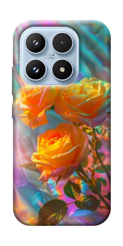 Чехол itsPrint Golden rose для Xiaomi 17 Pro, цветы, купить оптом с доставкой