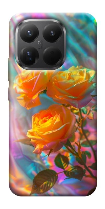 Чехол itsPrint Golden rose для Xiaomi 15T Pro, цветы, купить оптом с доставкой