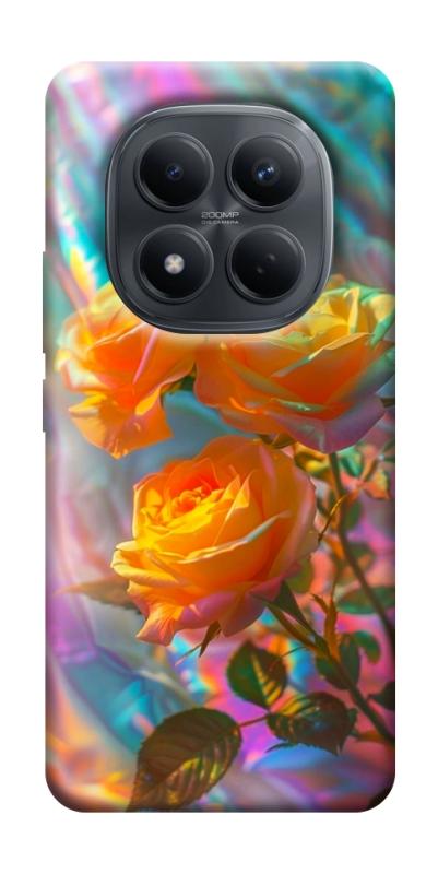 Чехол itsPrint Golden rose для Xiaomi Redmi Note 15 4G/5G (EU), цветы, купить оптом с доставкой