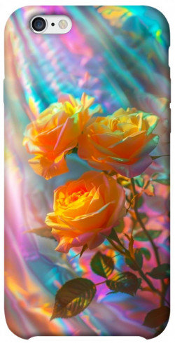 Чехол itsPrint Golden rose для Apple iPhone 6/6s (4.7")