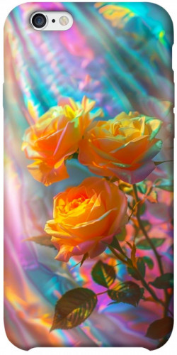 Чехол itsPrint Golden rose для Apple iPhone 6/6s plus (5.5")