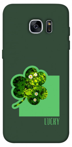 Чехол itsPrint Clover sign для Samsung G935F Galaxy S7 Edge