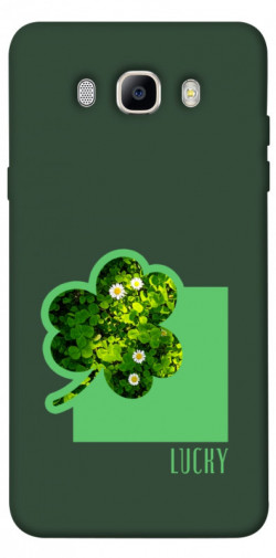 Чехол itsPrint Clover sign для Samsung J510F Galaxy J5 (2016)