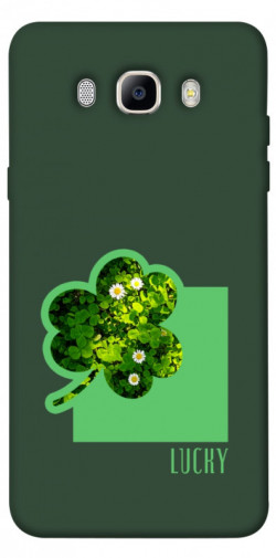 Чехол itsPrint Clover sign для Samsung J710F Galaxy J7 (2016)