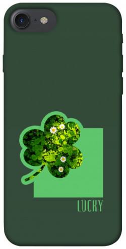 Чехол itsPrint Clover sign для Apple iPhone 7 / 8 (4.7")