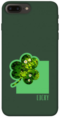 Чехол itsPrint Clover sign для Apple iPhone 7 plus / 8 plus (5.5")