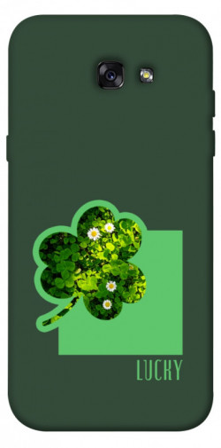 Чехол itsPrint Clover sign для Samsung A720 Galaxy A7 (2017)