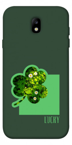 Чехол itsPrint Clover sign для Samsung J730 Galaxy J7 (2017)