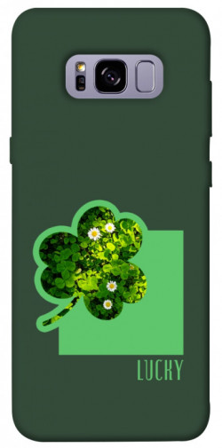 Чохол itsPrint Clover sign для Samsung G955 Galaxy S8 Plus