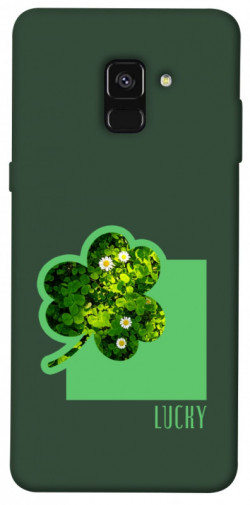 Чохол itsPrint Clover sign для Samsung A530 Galaxy A8 (2018)