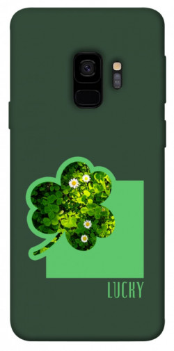Чехол itsPrint Clover sign для Samsung Galaxy S9