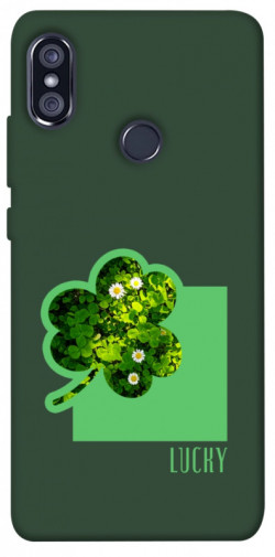 Чехол itsPrint Clover sign для Xiaomi Redmi Note 5 Pro / Note 5 (AI Dual Camera)