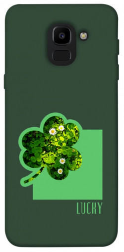 Чехол itsPrint Clover sign для Samsung J600F Galaxy J6 (2018)