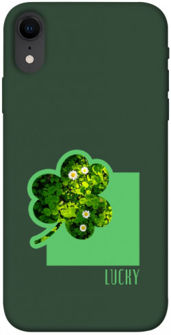 Чехол itsPrint Clover sign для Apple iPhone XR (6.1")