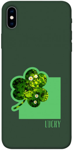 Чехол itsPrint Clover sign для Apple iPhone XS Max (6.5")