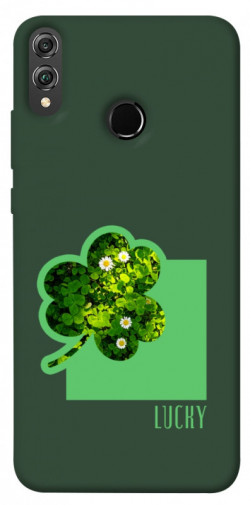 Чехол itsPrint Clover sign для Huawei Honor 8X