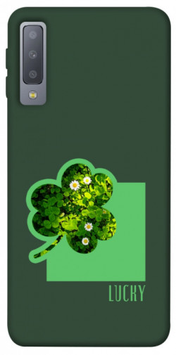 Чехол itsPrint Clover sign для Samsung A750 Galaxy A7 (2018)