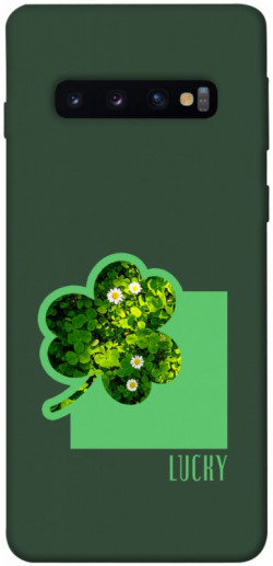 Чехол itsPrint Clover sign для Samsung Galaxy S10
