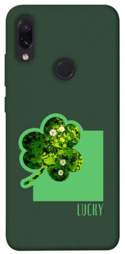 Чехол itsPrint Clover sign для Xiaomi Redmi Note 7 / Note 7 Pro / Note 7s