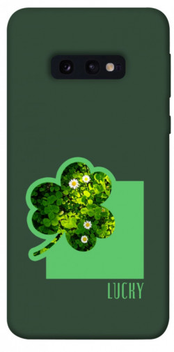 Чехол itsPrint Clover sign для Samsung Galaxy S10e