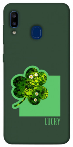 Чехол itsPrint Clover sign для Samsung Galaxy A20 / A30