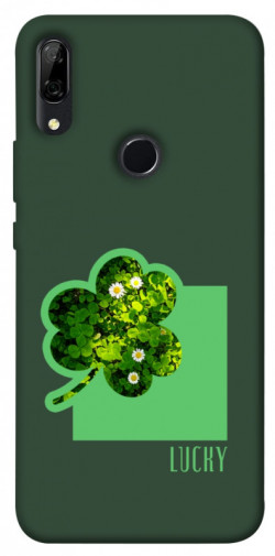 Чехол itsPrint Clover sign для Huawei P Smart Z