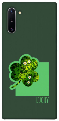 Чехол itsPrint Clover sign для Samsung Galaxy Note 10