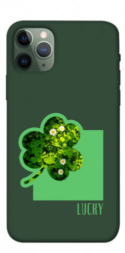 Чехол itsPrint Clover sign для Apple iPhone 11 Pro (5.8")