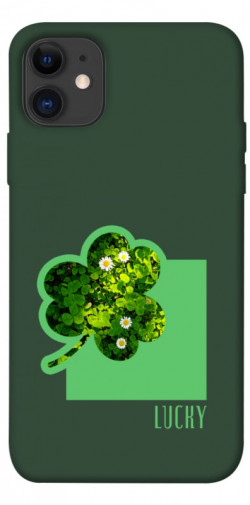 Чехол itsPrint Clover sign для Apple iPhone 11 (6.1")