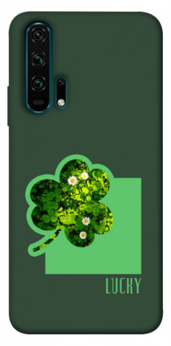 Чехол itsPrint Clover sign для Huawei Honor 20 Pro